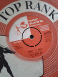 Little Bobby Rey And His Band : Rockin' "J" Bells / Dance Of The New Year (Corrido De Auld Lang Syne) (7", Single)