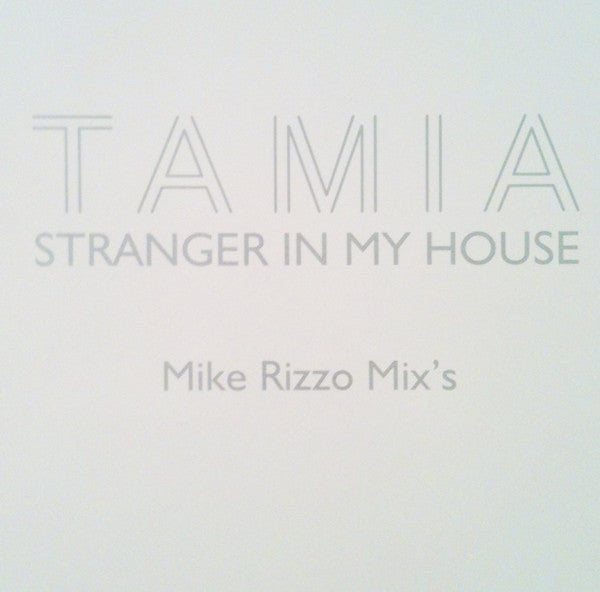 Tamia : Stranger In My House (12")
