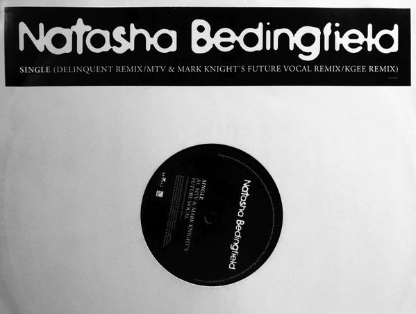 Natasha Bedingfield : Single (12")
