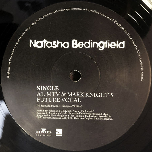 Natasha Bedingfield : Single (12")