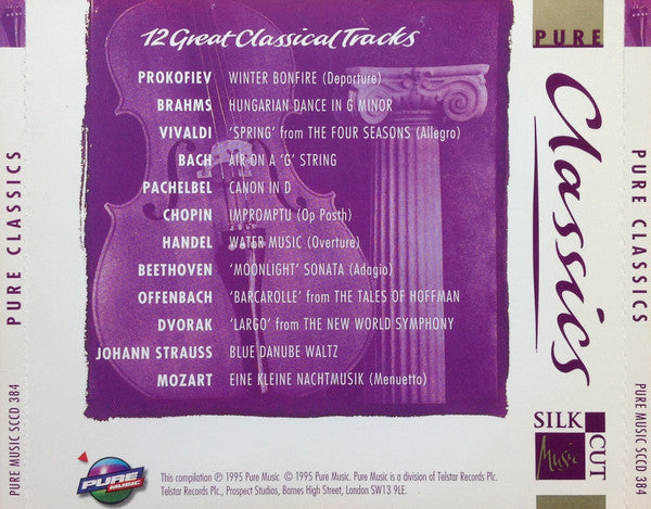 Various : Pure Classics (CD, Comp)