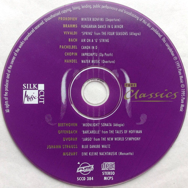 Various : Pure Classics (CD, Comp)