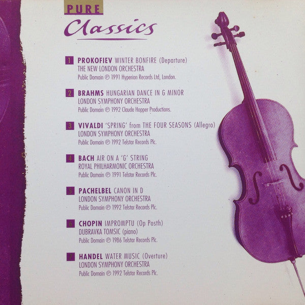 Various : Pure Classics (CD, Comp)