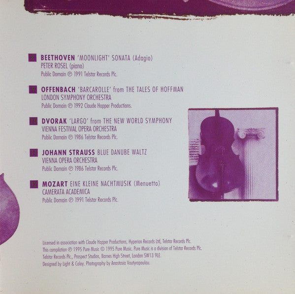 Various : Pure Classics (CD, Comp)