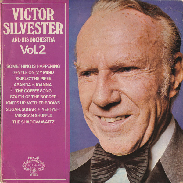 The Victor Silvester Orchestra : Victor Silvester And His Orchestra Vol.2 (LP, Album)