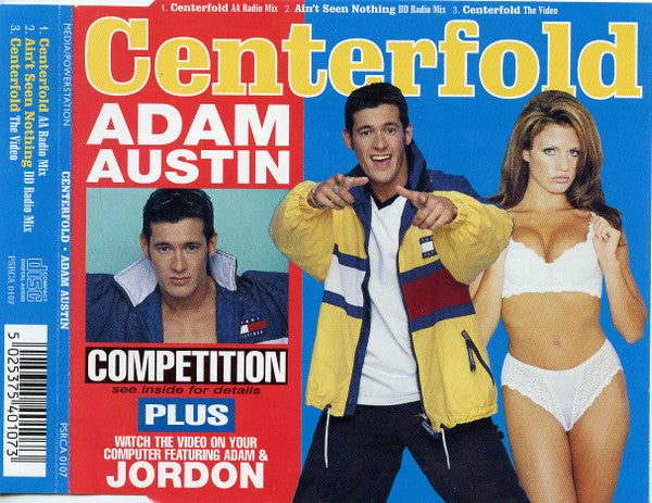 Adam Austin : Centerfold (CD, Single, Enh)
