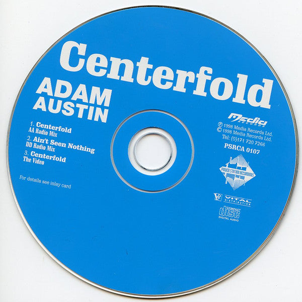 Adam Austin : Centerfold (CD, Single, Enh)