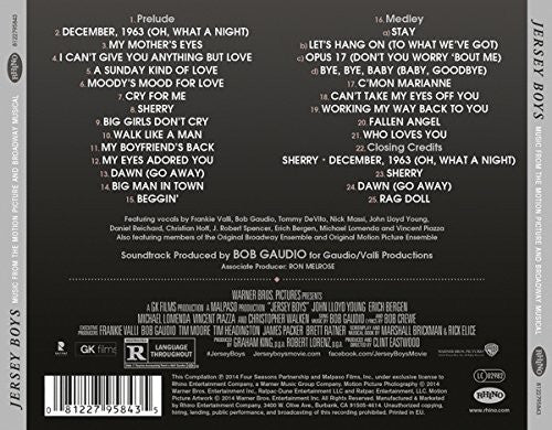 Various : Jersey Boys (Music From The Motion Picture And Broadway Musical) (CD, Comp)