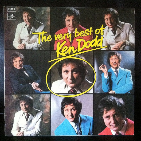 Ken Dodd : The Very Best Of Ken Dodd (LP, Album, Comp)