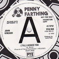 John Kincade : ('Til) I Kissed You (7", Single, Promo)