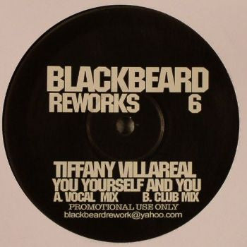 Tiffany Villarreal : You Yourself And You (12", Promo)
