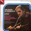 Sir Edward Elgar - Sir John Barbirolli, Hallé Orchestra, New Philharmonia Orchestra, Sinfonia Of London : Falstaff / Froissart Overture / Introduction & Allegro For Strings (LP, Album)