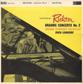 Johannes Brahms, Sviatoslav Richter, Chicago Symphony Orchestra, Erich Leinsdorf : Concerto No. 2 (LP, Mono)