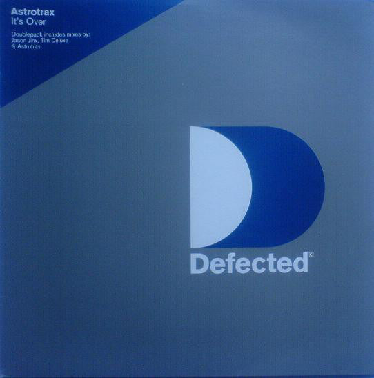 Astrotrax : It's Over (2x12")