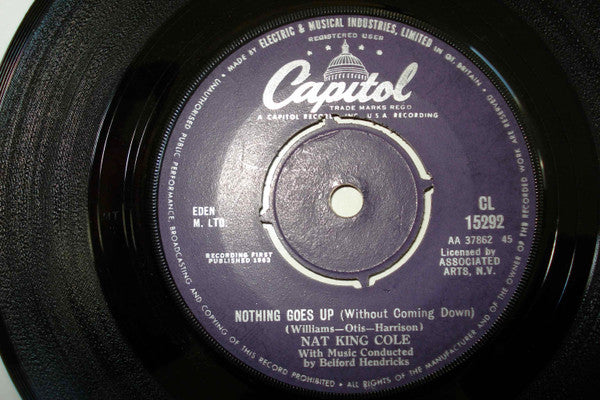 Nat King Cole : All Over The World (7", Single)