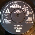 Lee Kosmin : You Can Do (7", Promo)