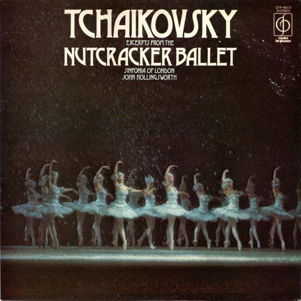 Pyotr Ilyich Tchaikovsky, Sinfonia Of London, John Hollingsworth : Excerpts From The Nutcracker Ballet (LP, RE)