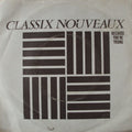 Classix Nouveaux : Because You're Young (7", Single)