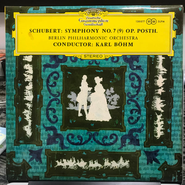 Franz Schubert, Berliner Philharmoniker, Karl Böhm : Symphonie Nr. 7 (9) Op. Posth. (LP)