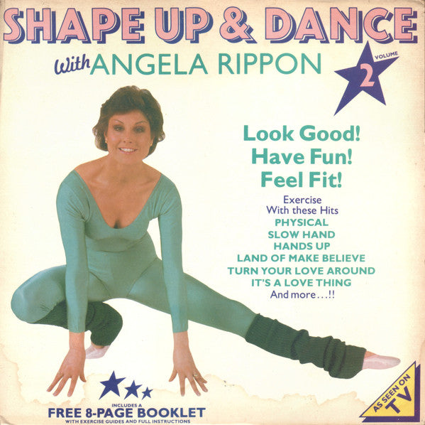 Angela Rippon : Shape Up & Dance Volume 2 (LP)