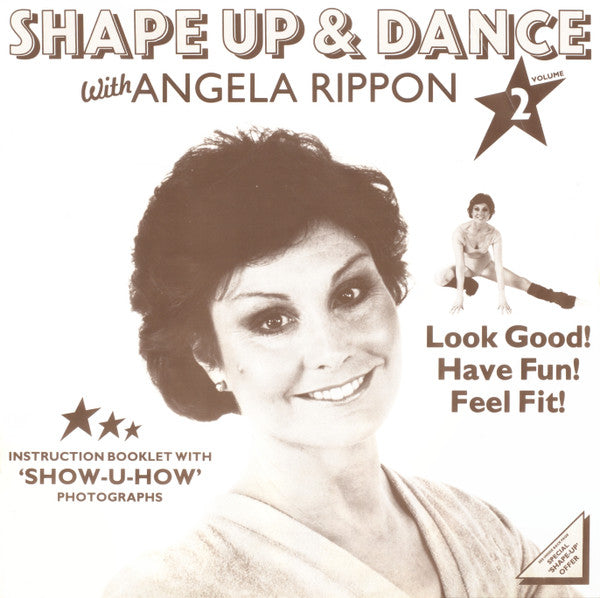 Angela Rippon : Shape Up & Dance Volume 2 (LP)