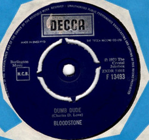 Bloodstone : Outside Woman (7", Single)