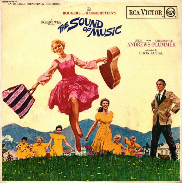 Rodgers & Hammerstein - Julie Andrews : The Sound Of Music (An Original Soundtrack Recording) (LP, Album, Mono)