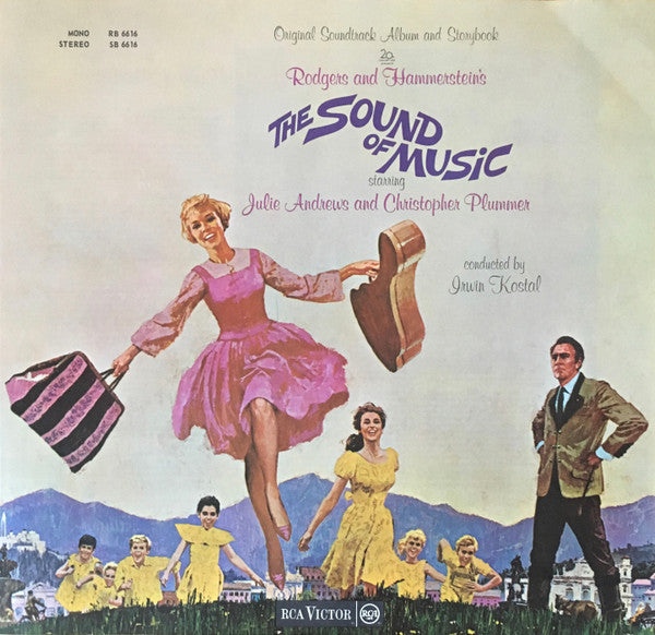 Rodgers & Hammerstein - Julie Andrews : The Sound Of Music (An Original Soundtrack Recording) (LP, Album, Mono)