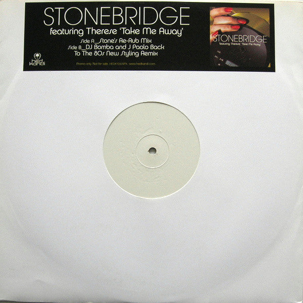 Stonebridge Featuring Therese : Take Me Away (12", Promo, W/Lbl)