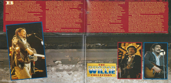 Boxcar Willie : The Boxcar Willie Collection (2xLP, Album, Comp)