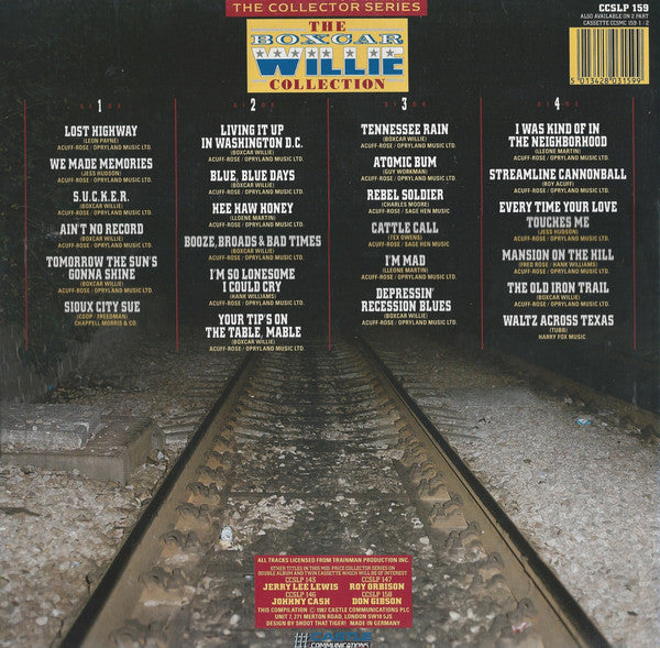 Boxcar Willie : The Boxcar Willie Collection (2xLP, Album, Comp)