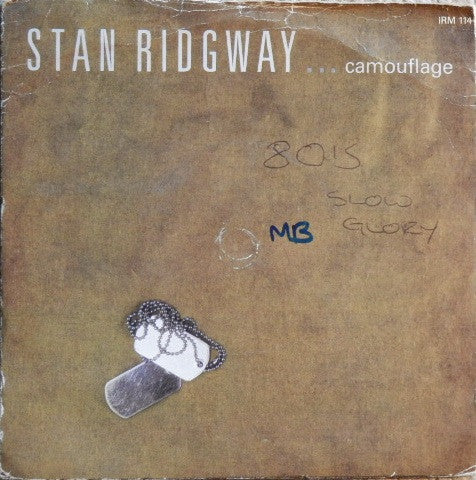 Stan Ridgway : Camouflage (7", Single, Gre)