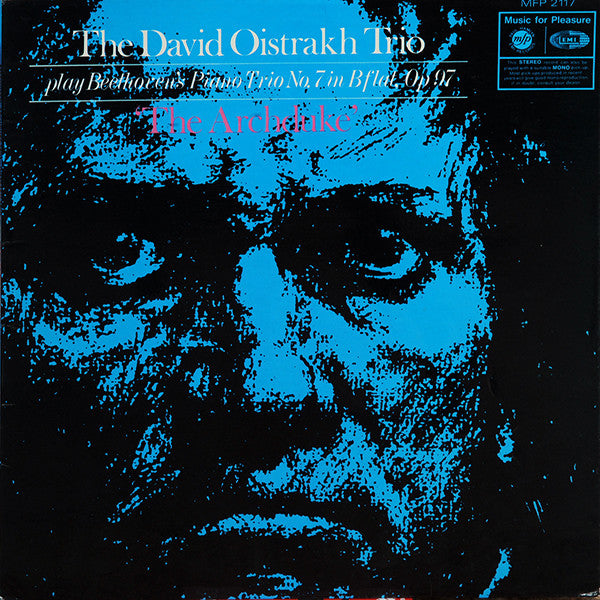 David Oistrakh Trio : Play Beethoven's Piano Trio No.7 In B Flat, Op.97 'The Archduke' (LP, Album, RE)