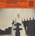 Pyotr Ilyich Tchaikovsky, Orchestre De La Société Des Concerts Du Conservatoire, Sir Adrian Boult • Enrique Jordá : Theme And Variations From Suite No. 3 / Francesca Da Rimini (LP, Comp, Mono)
