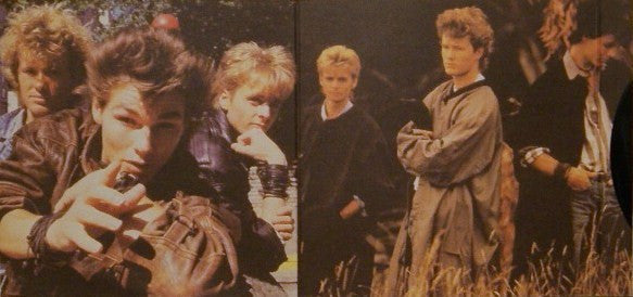 a-ha : Cry Wolf (7", Single, Ltd, Fol)