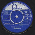 The Merseybeats : Don't Let It Happen To Us (7", Single, Mono)