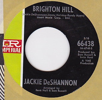 Jackie DeShannon : Brighton Hill / You Can Come To Me (7", Single)
