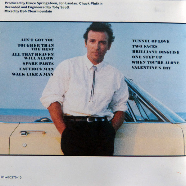 Bruce Springsteen : Tunnel Of Love (CD, Album)