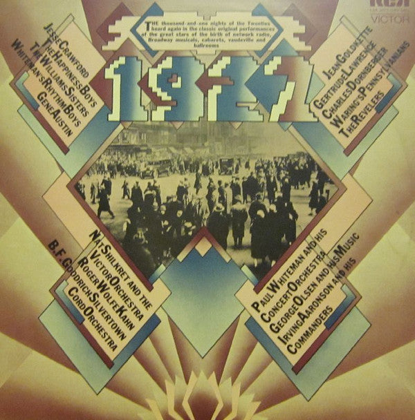 Various : 1927 (LP, Comp, Mono, RE)