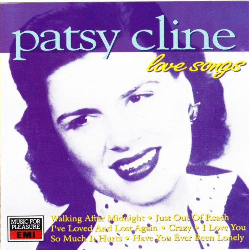 Patsy Cline : Love Songs (CD, Comp)