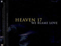 Heaven 17 : We Blame Love (CD, Single, Promo)