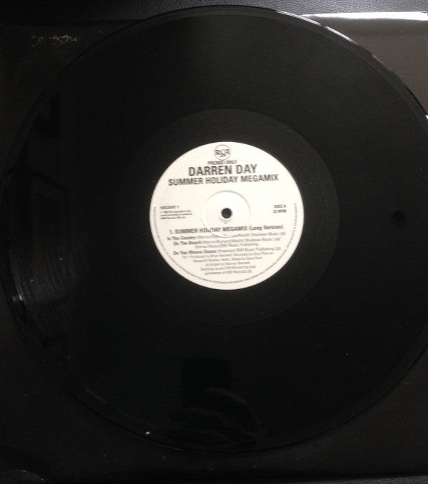 Darren Day : Summer Holiday Megamix (12", Promo)