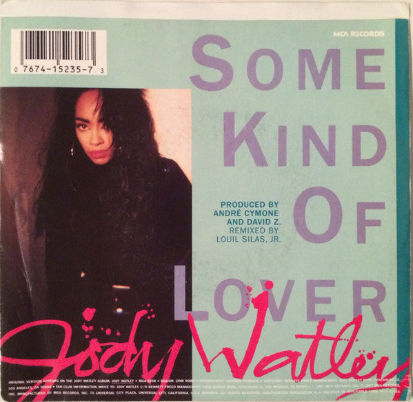 Jody Watley : Some Kind Of Lover (7", Single)