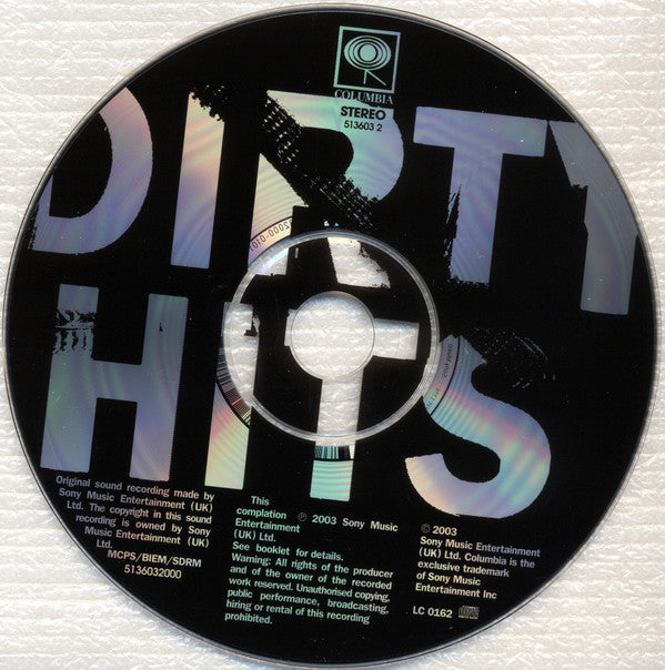 Primal Scream : Dirty Hits (CD, Comp)