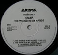 Snap! : The World In My Hands (12", Promo)