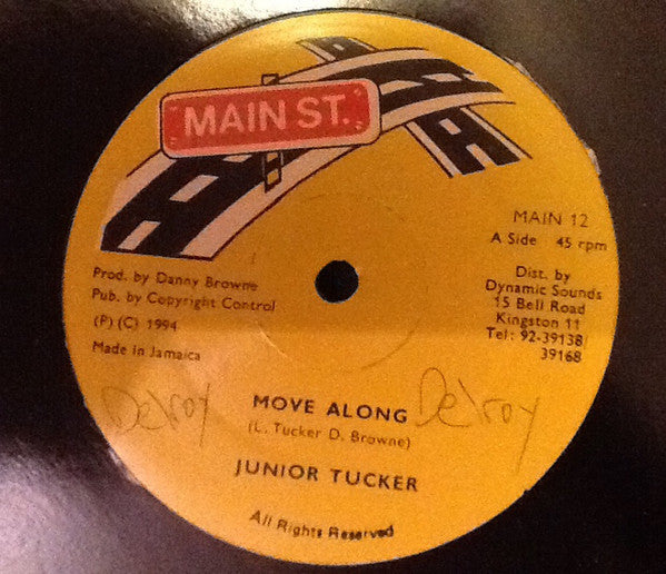 Junior Tucker : Move Along (12")