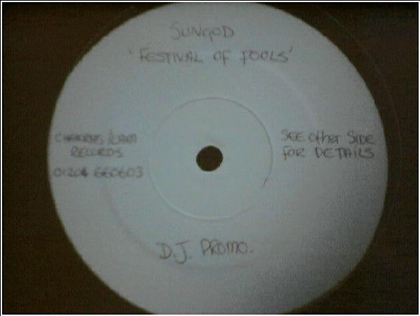 Sungod : Festival Of Fools (12", Promo, Han)