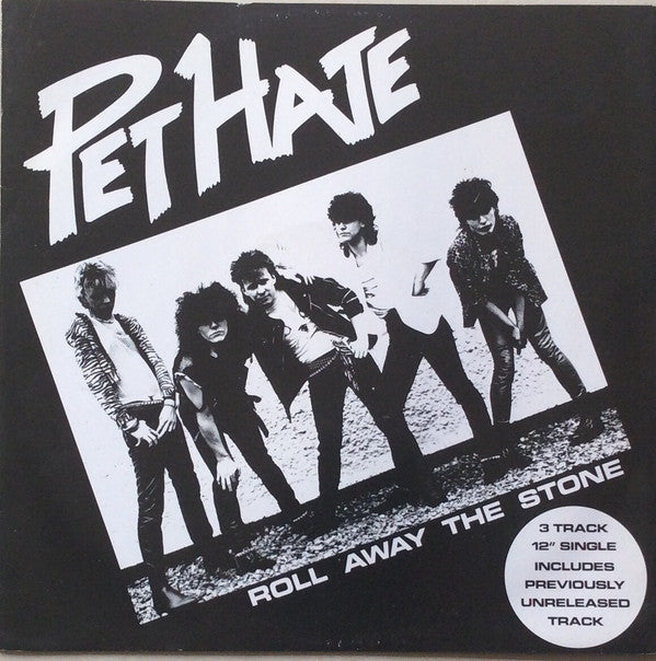 Pet Hate : Roll Away The Stone (12", Single)