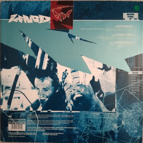 Kinobe : Planet Soup EP (12", EP)