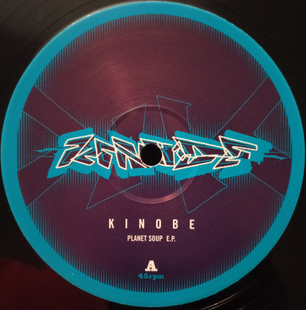 Kinobe : Planet Soup EP (12", EP)